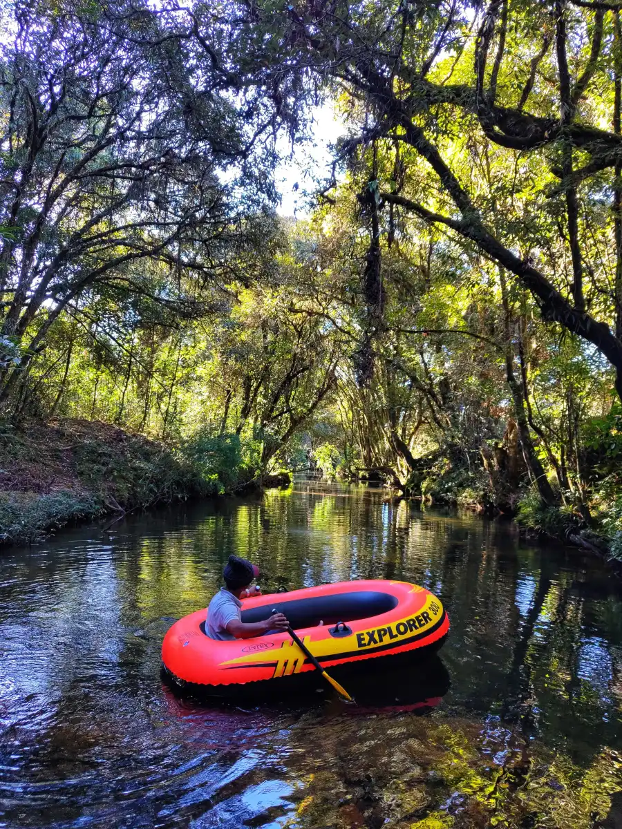 Boating in the Wild and Nature Silent Zones